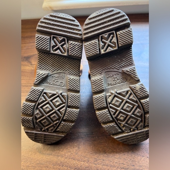 Converse Tan Brown Leather Size 11 kids - Picture 4 of 5